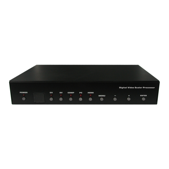 Cypress CP-259H Operation Manual