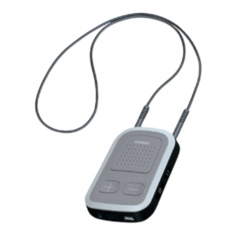 Phonak ComPilot Quick Setup Manual