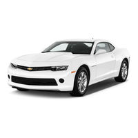 Chevrolet Camaro 2014 Owner's Manual