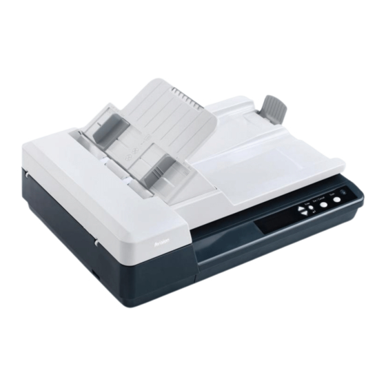 Avision DF-1015S User Manual