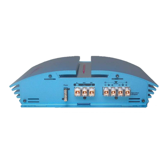 Profile California Mosfet 600SX Owner's Manual