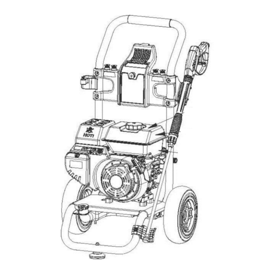 Powerhorse M45811F Owner's Manual