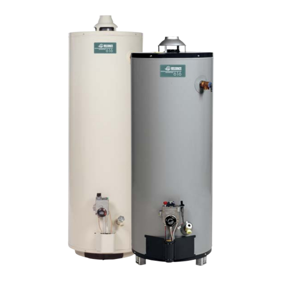 Reliance 909 series Installation Instructions And Use & Care Manual