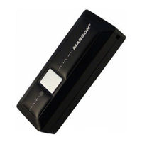 Marson MT 1097 Quick Manual