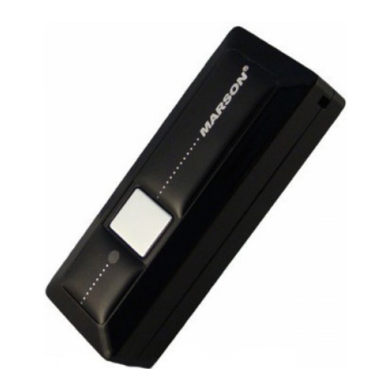 Marson MT 1097 Quick Manual
