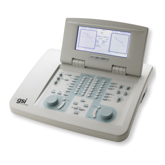 GSi 61 User Manual