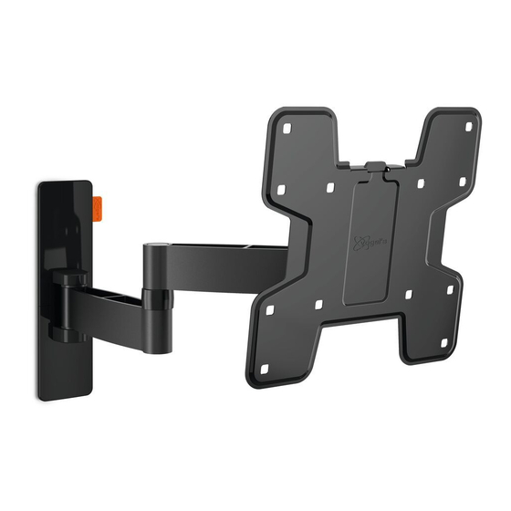 vogel's WALL 2125 Mounting Instructions