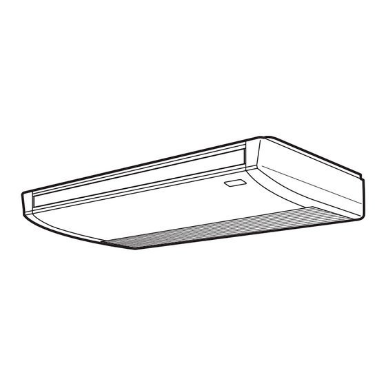 Toshiba CARRIER RAV-SP180CT-UL Manuals