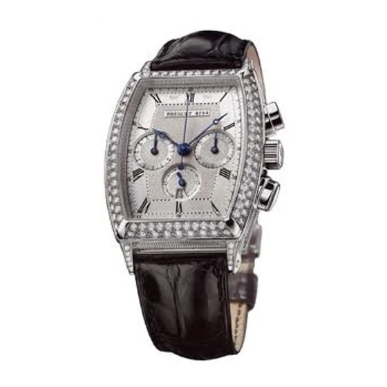 Breguet HERITAGE Series Instructions For Use Manual