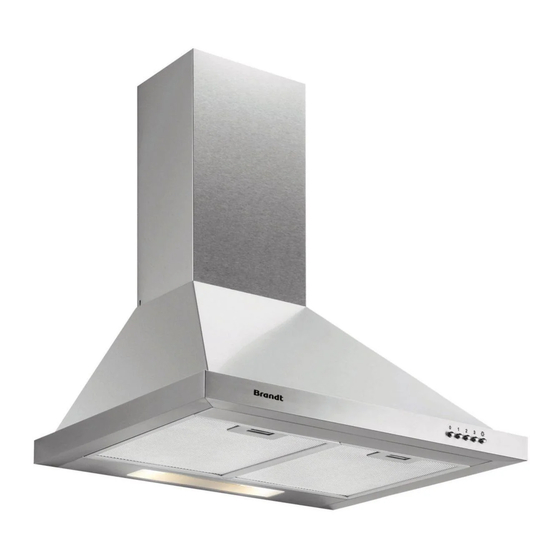 Brandt AD1006X Manual To Installation