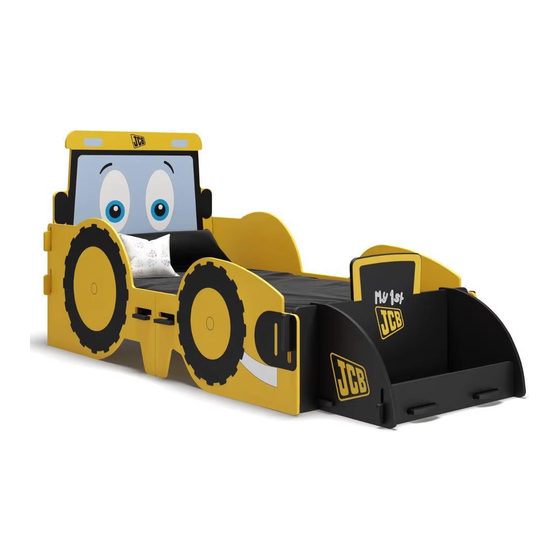 Happybeds JCB Junior Bed Instructions
