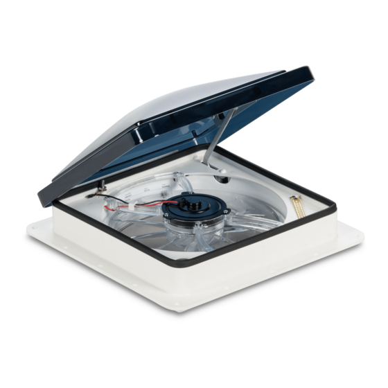 Fan-Tastic Vent 7350 Upgrade Kit Installation Instructions