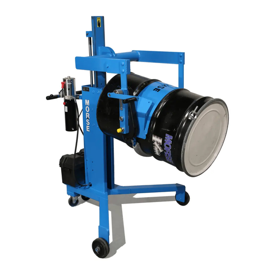 morse 82A-GT Series Quick Start Quide