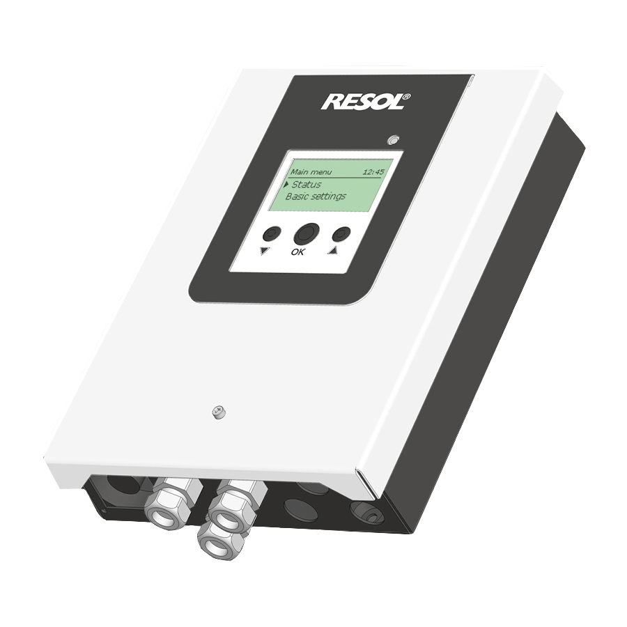 Resol DeltaTherm PV Installation, Operation, Functions And Options, Troubleshooting