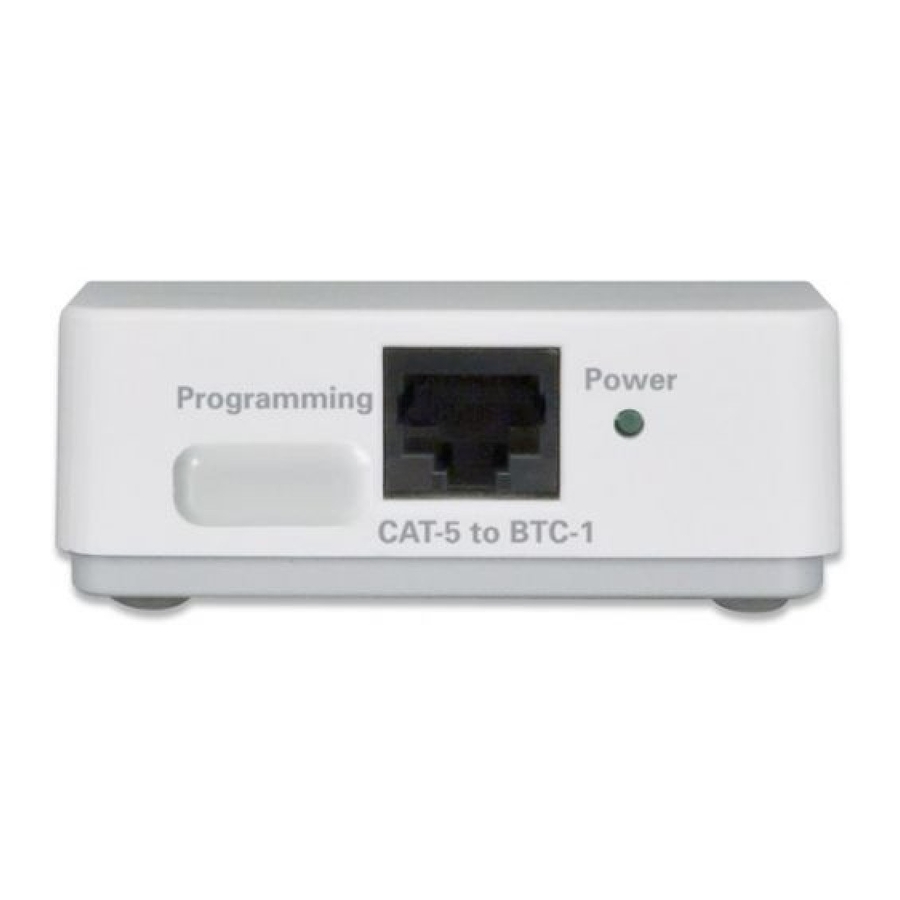 Russound BTC-1 Manual