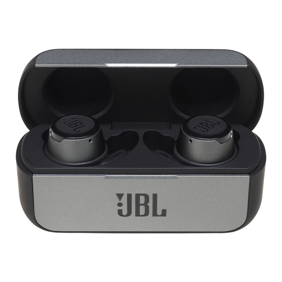 Harman JBL REFLECTFLOW Quick Start Manual