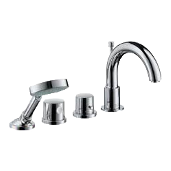 Hans Grohe AXOR Allegroh 36461 Series Manual