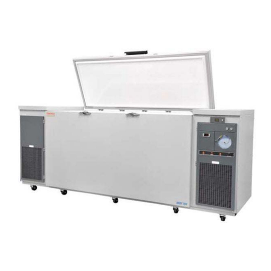 Thermo Scientific MBF-700 Installation, Operation And Service Manual