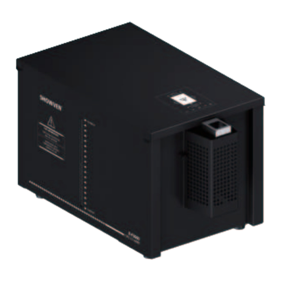 Showven X-F3600 User Manual