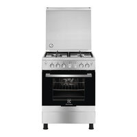 Electrolux EKG613A1OX User Manual