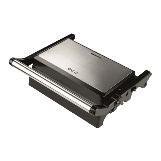 ECG S 3070 Panini Power Manuals
