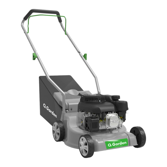 QGarden QG39-130 Instruction Manual
