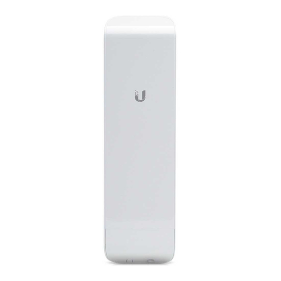 Ubiquiti NanoStationM Series Manual