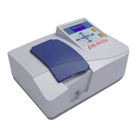 Drawell DU-8200 Series User Manual