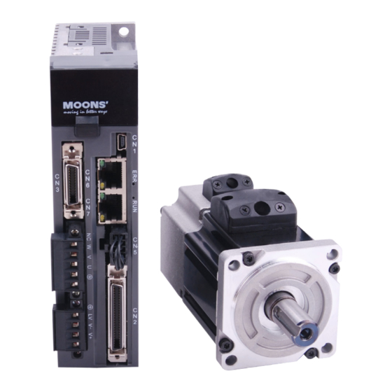 Moons' M2DC Series Hardware Manual