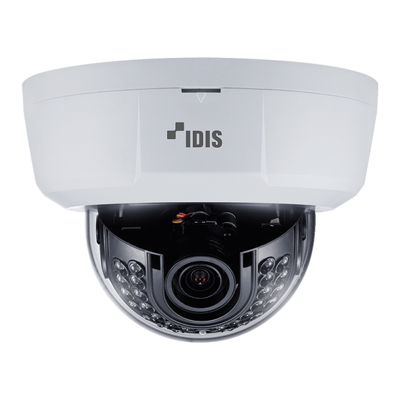 Idis DC-D3233RX Operation Manual