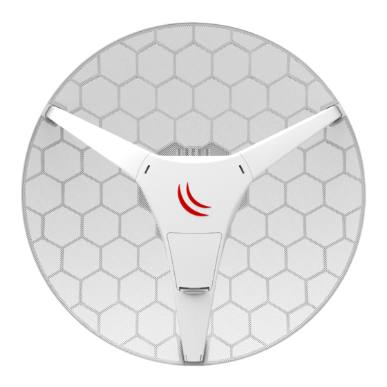MikroTik LHG 60G Series Quick Manual