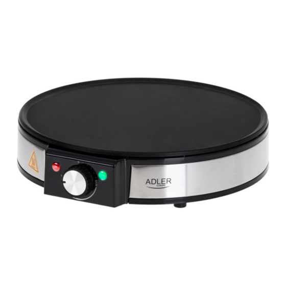 Adler Europe AD 3058 User Manual