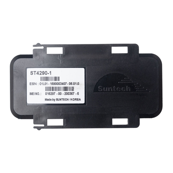 SunTech ST4290L Operation Manual