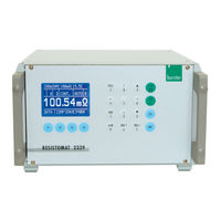 Burster RESISTOMAT 2329 Manual