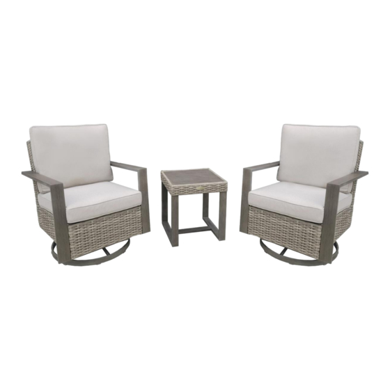 Broyhill biltmore swivel online glider