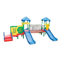 Sportsplay Equipment TOT TOWN 5 902-817 Assembly Instructions Manual