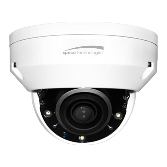 Speco O5DH Brief Manual