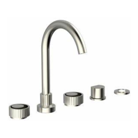 Sanipex BAGNO DESIGN BDM-ORO-453 Series Installation Manual