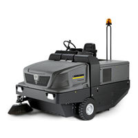 Kärcher KM 150/500 R Bp Pack Manual
