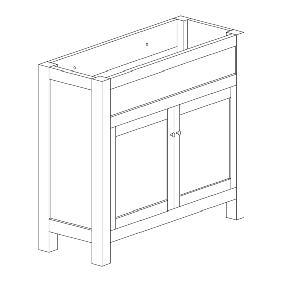 Better Bathrooms Avebury BeBa-27036 User Manual