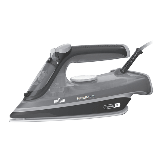 Braun FI3194BK Manual