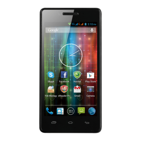 Prestigio MultiPhone 5451 DUO User Manual