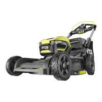 Ryobi R36XLMWP0 Manual