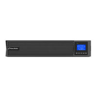 PowerWalker VFI 1000-3000 CG PF1 Manual