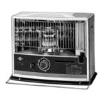 Toyostove RCA-87 Operation And Maintenance Instructions