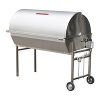 Heatlie Barbecues Roaster R3000SS Instructions And General Information