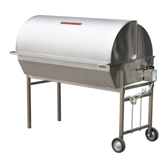 Heatlie Barbecues R3000SS Instructions And General Information