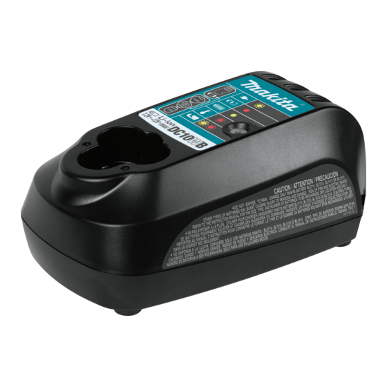 Makita DC10WB Quick Start Manual