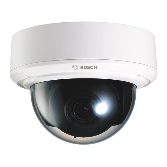 Bosch FLEXIDOME 5000 Quick Install