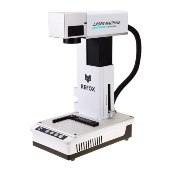 REFOX LM-40 User Manual